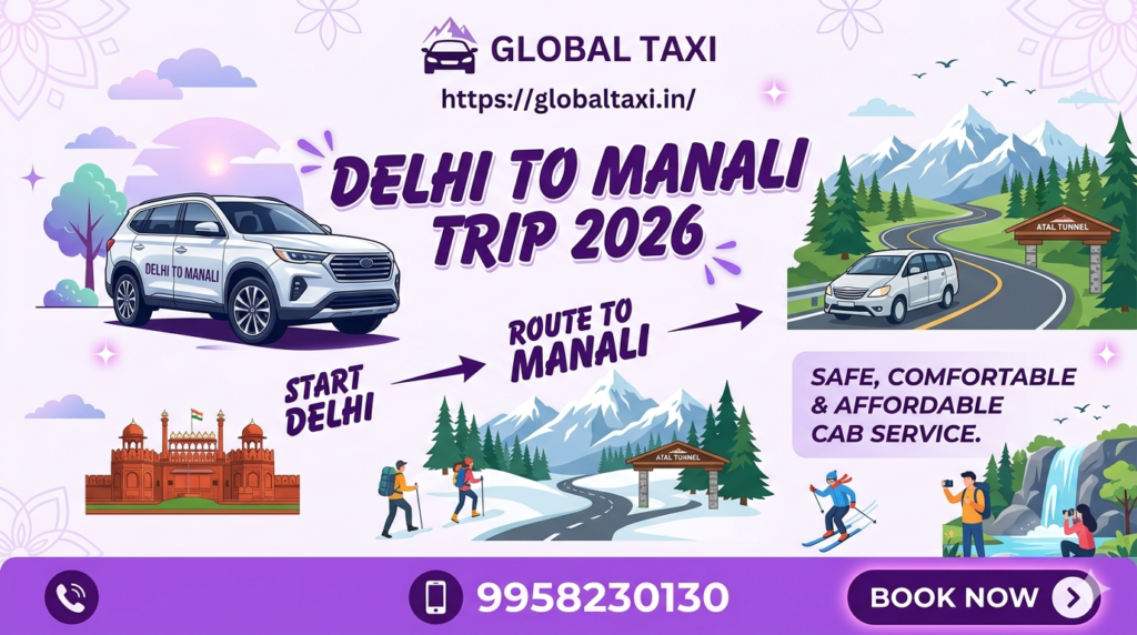 delhi to manali trip 2026